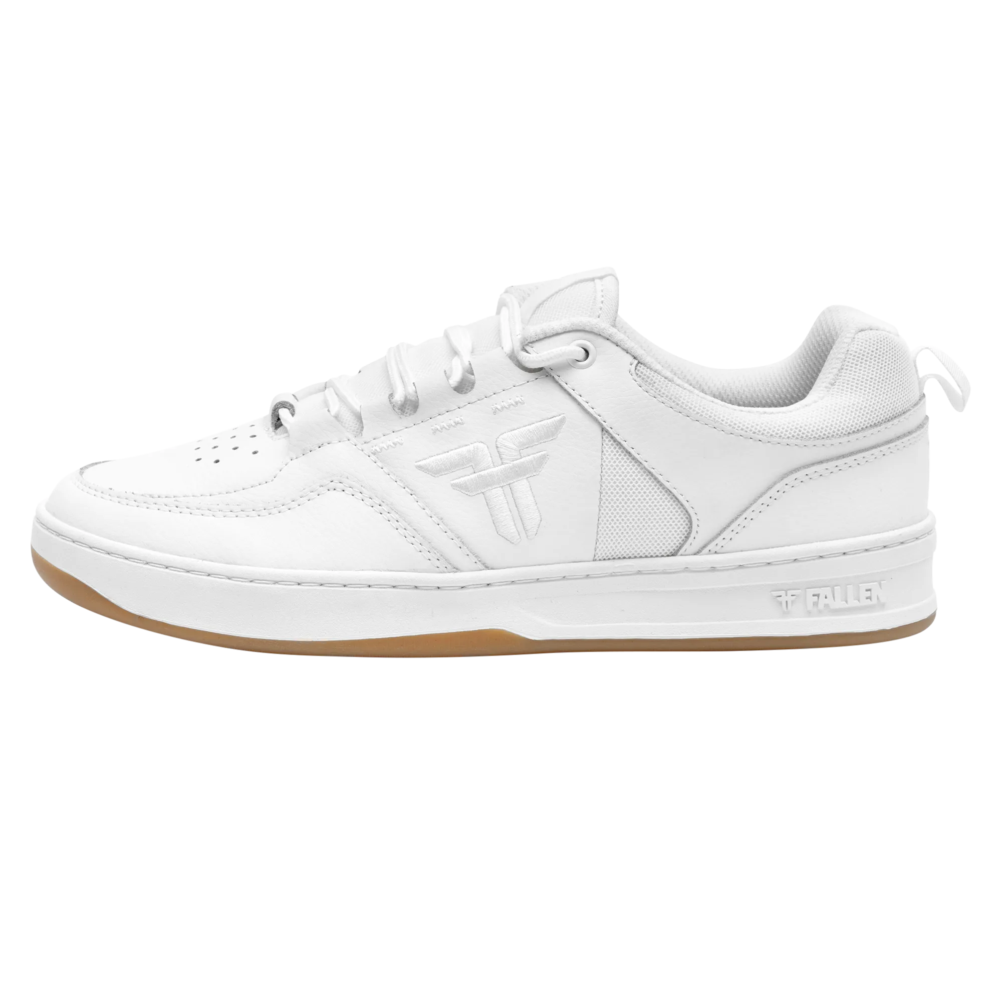 THE CREST WHITE/GUM - Cupsole