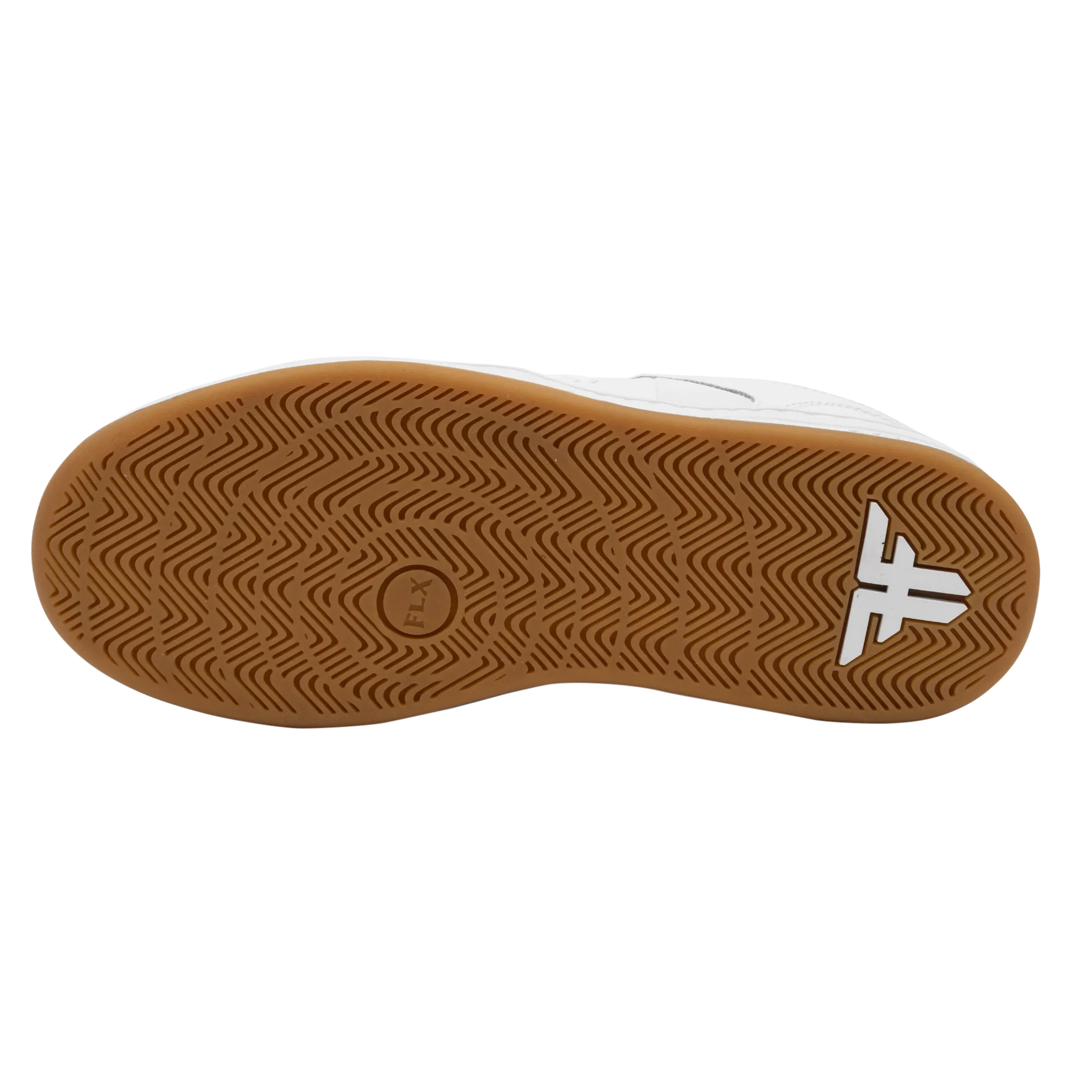 THE CREST WHITE/GUM - Cupsole