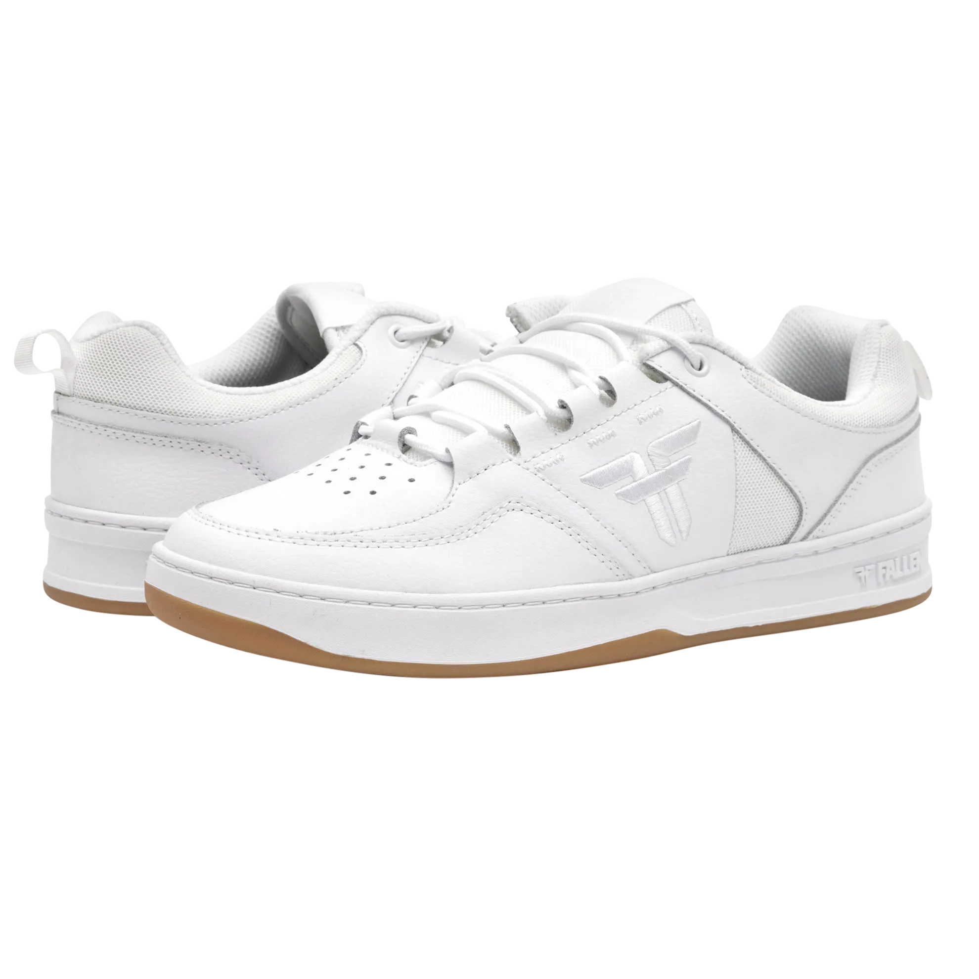 THE CREST WHITE/GUM - Cupsole