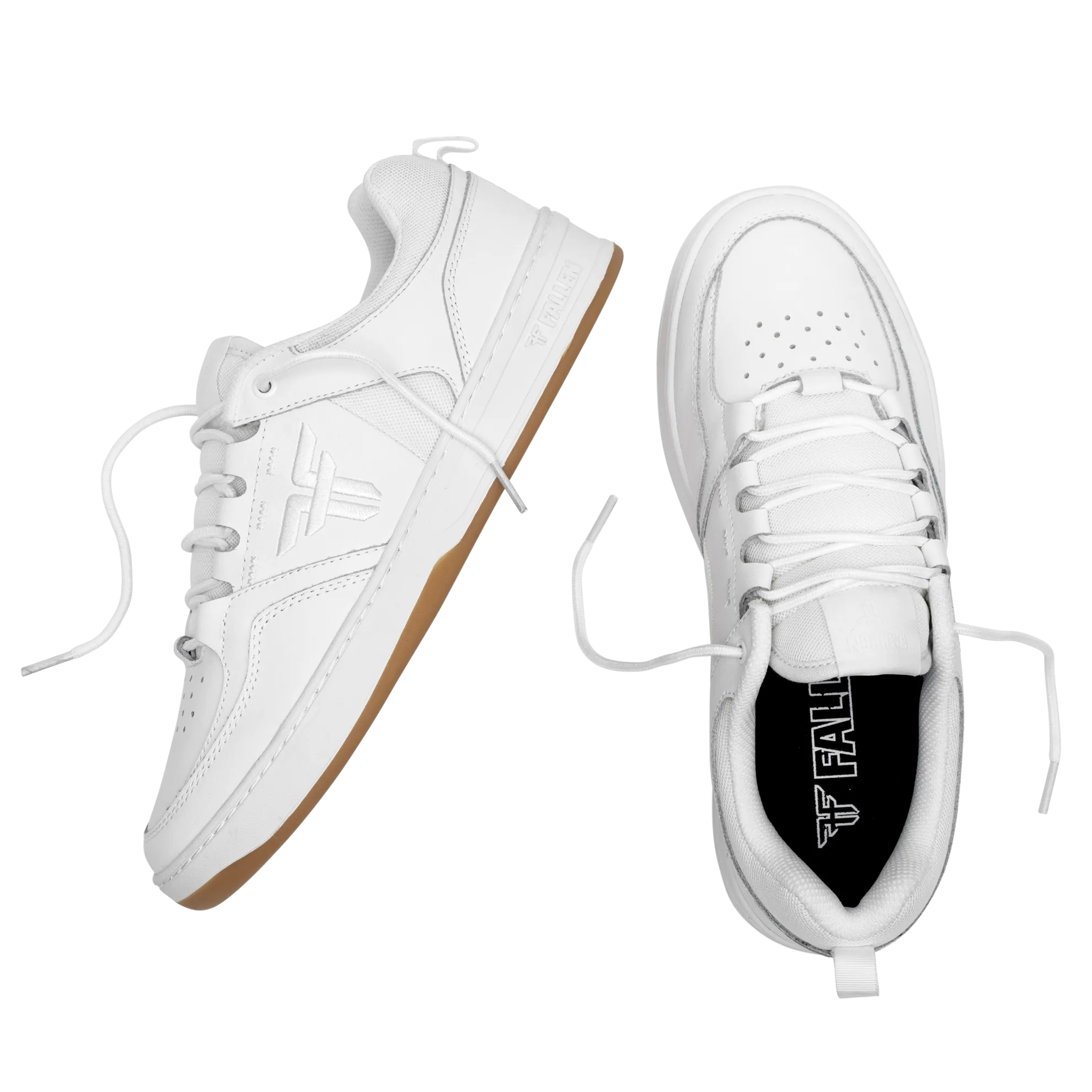 THE CREST WHITE/GUM - Cupsole