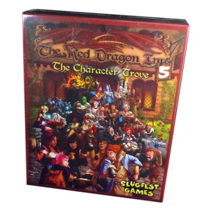 The Red Dragon Inn 5: The Character Trove