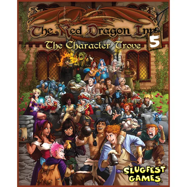 The Red Dragon Inn 5: The Character Trove