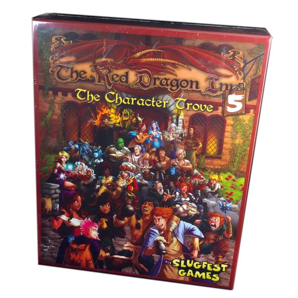 The Red Dragon Inn 5: The Character Trove