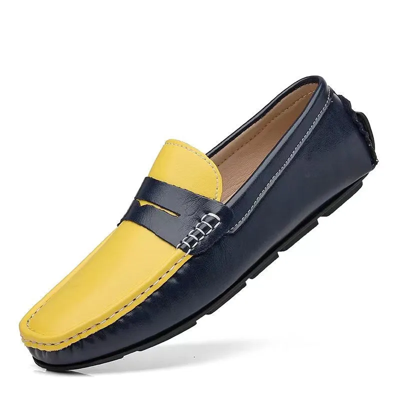 The Salerno Handmade Genuine Leather Shoes