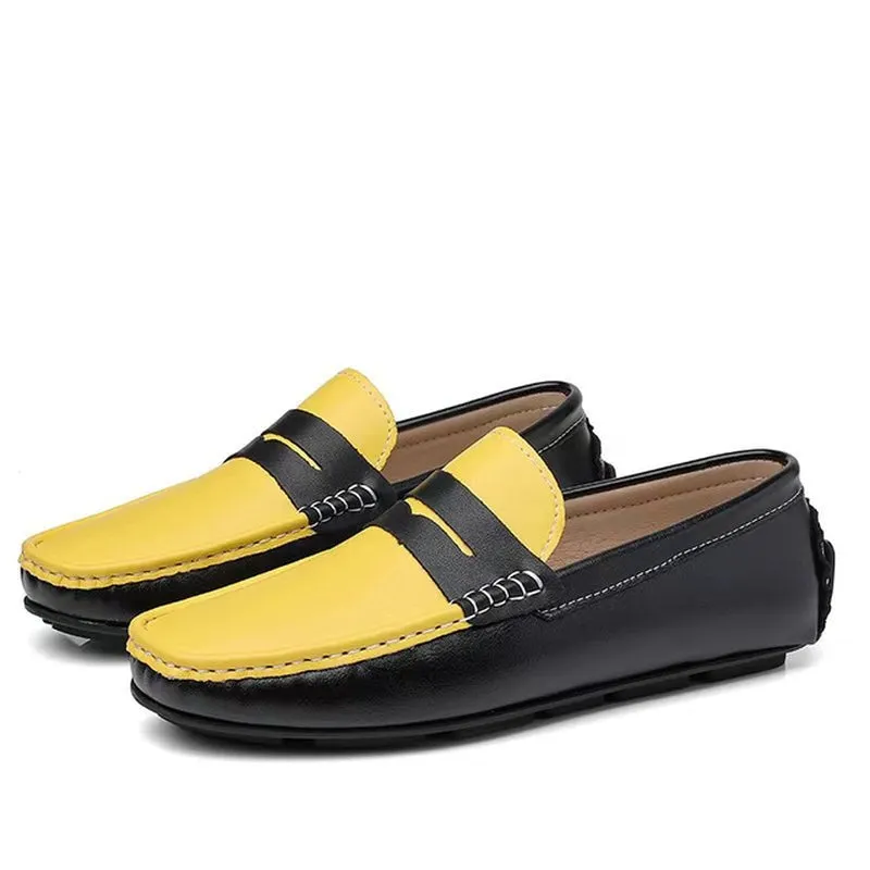The Salerno Handmade Genuine Leather Shoes