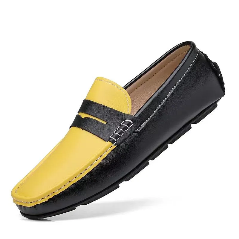 The Salerno Handmade Genuine Leather Shoes