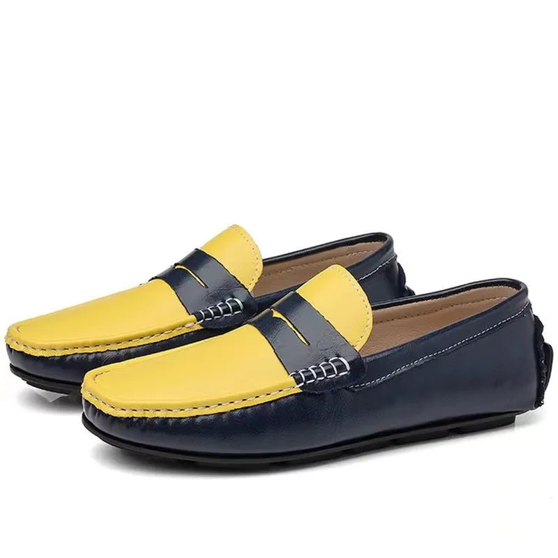 The Salerno Handmade Genuine Leather Shoes
