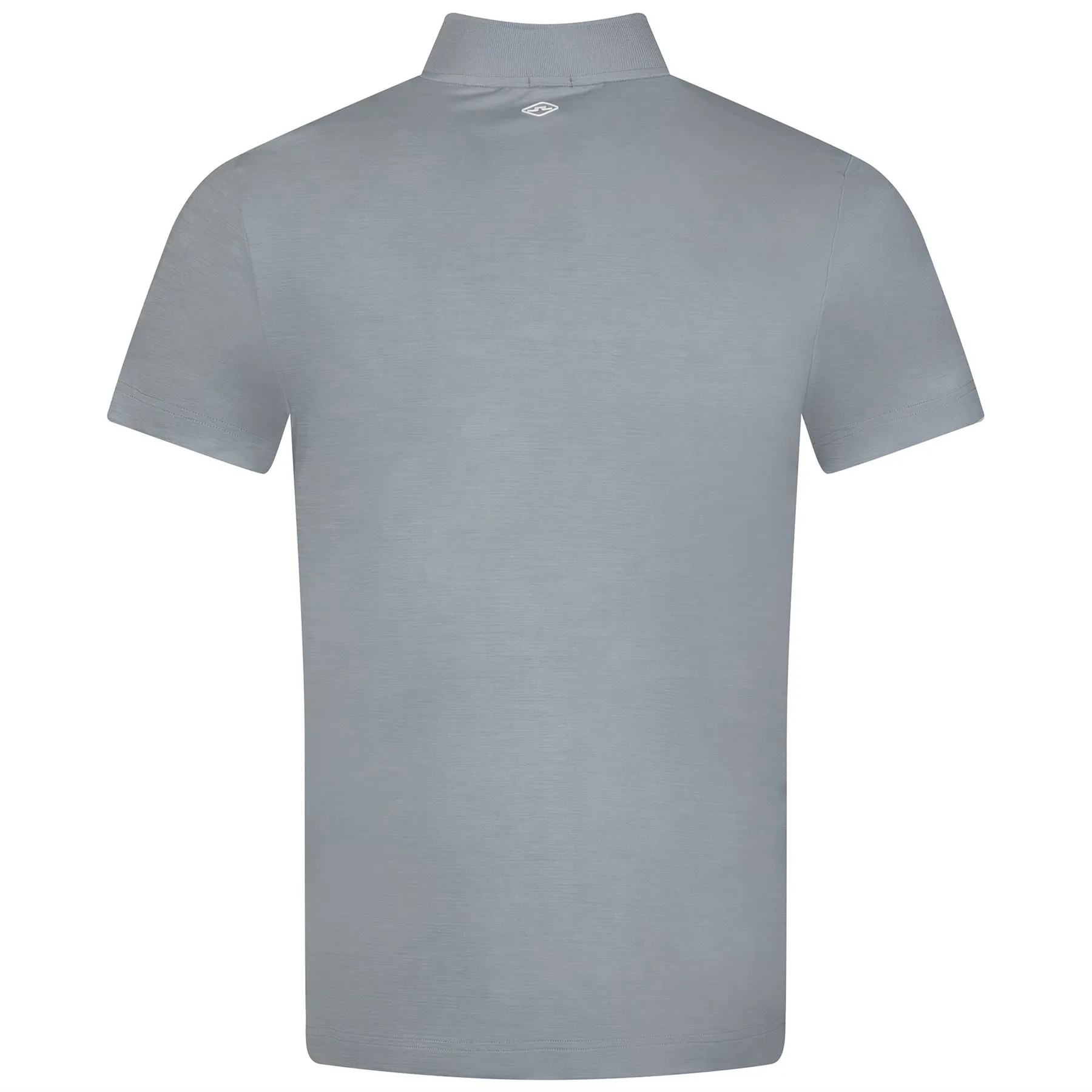 Timothy Regular Fit Polo Grey Melange - AW23