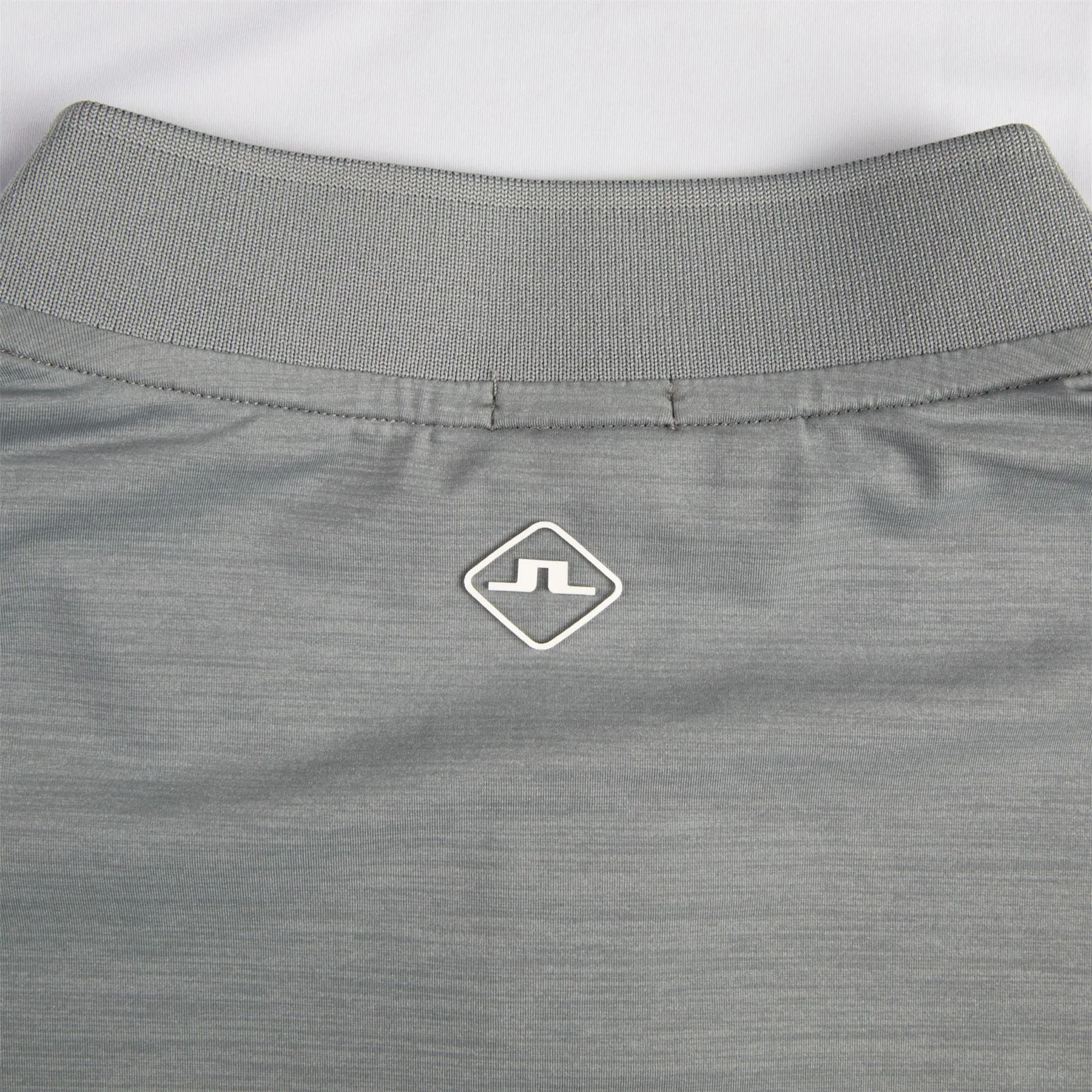 Timothy Regular Fit Polo Grey Melange - AW23