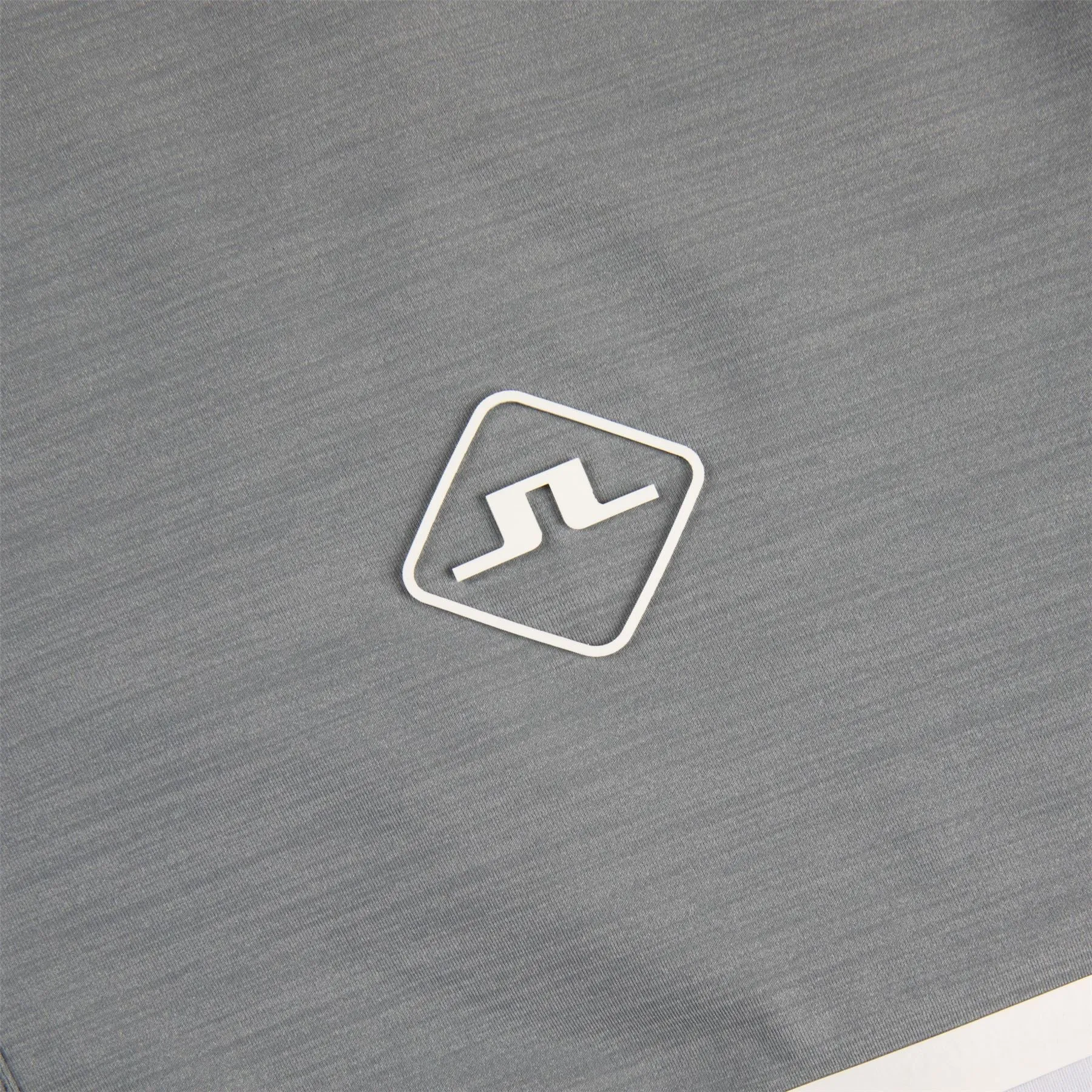 Timothy Regular Fit Polo Grey Melange - AW23