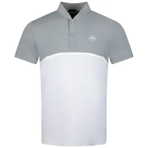 Timothy Regular Fit Polo Grey Melange - AW23