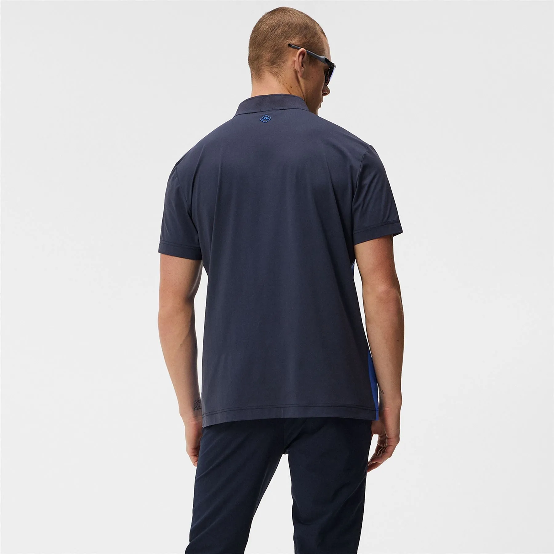 Timothy Regular Fit Polo JL Navy - AW23