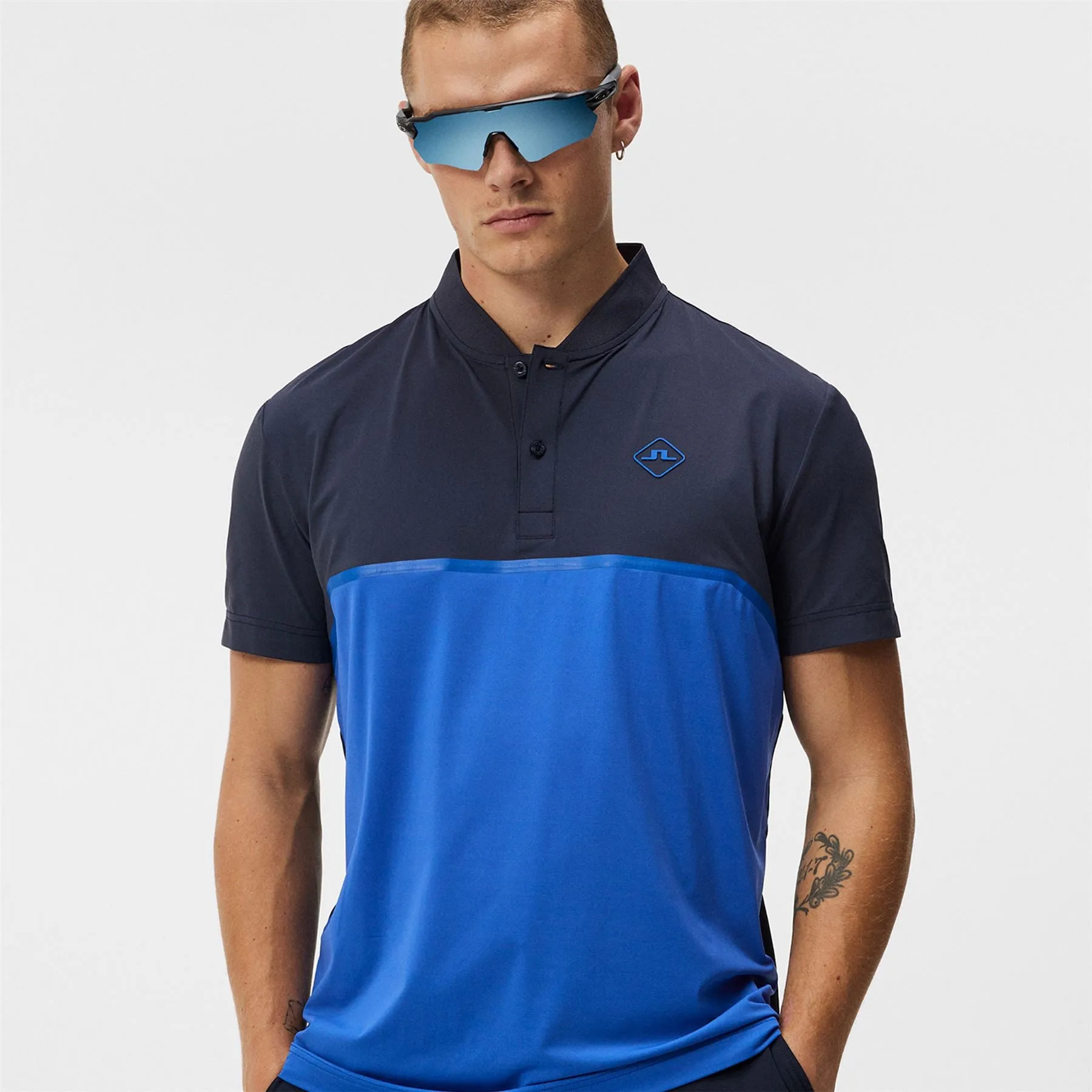 Timothy Regular Fit Polo JL Navy - AW23