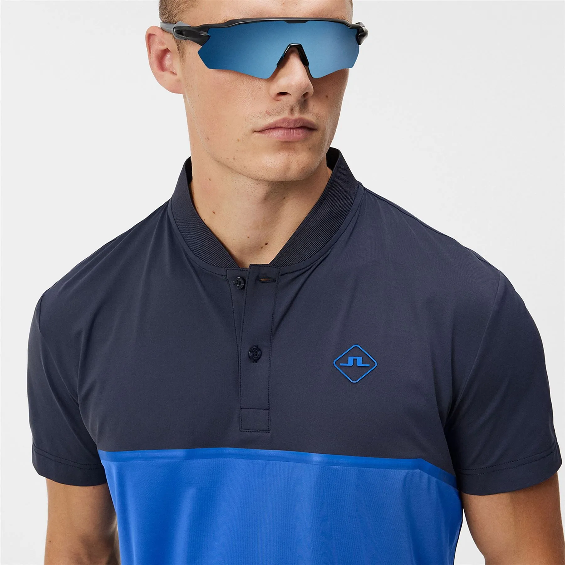 Timothy Regular Fit Polo JL Navy - AW23