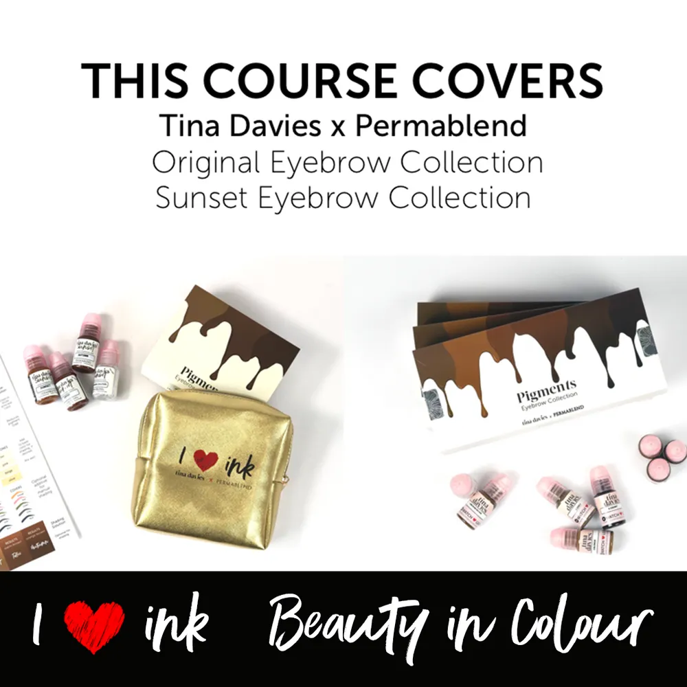 Tina Davies Beauty In Colour Online Course