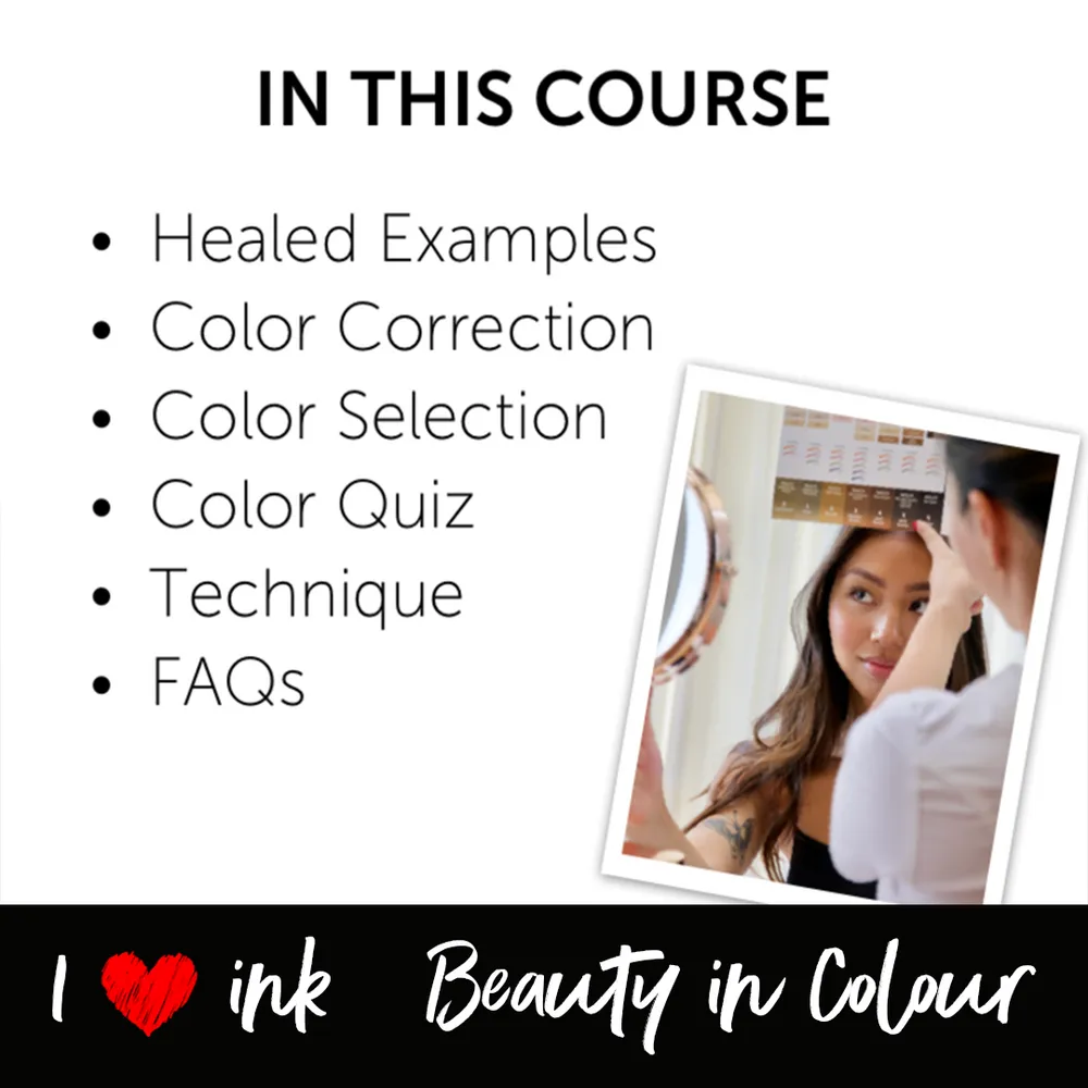Tina Davies Beauty In Colour Online Course