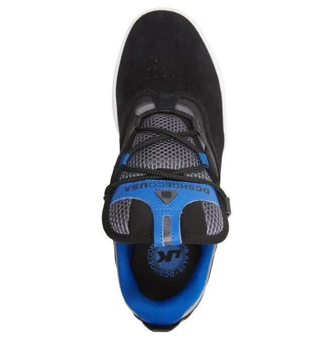 Tênis DC Shoes Kalis Black / Blue / White