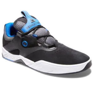 Tênis DC Shoes Kalis Black / Blue / White