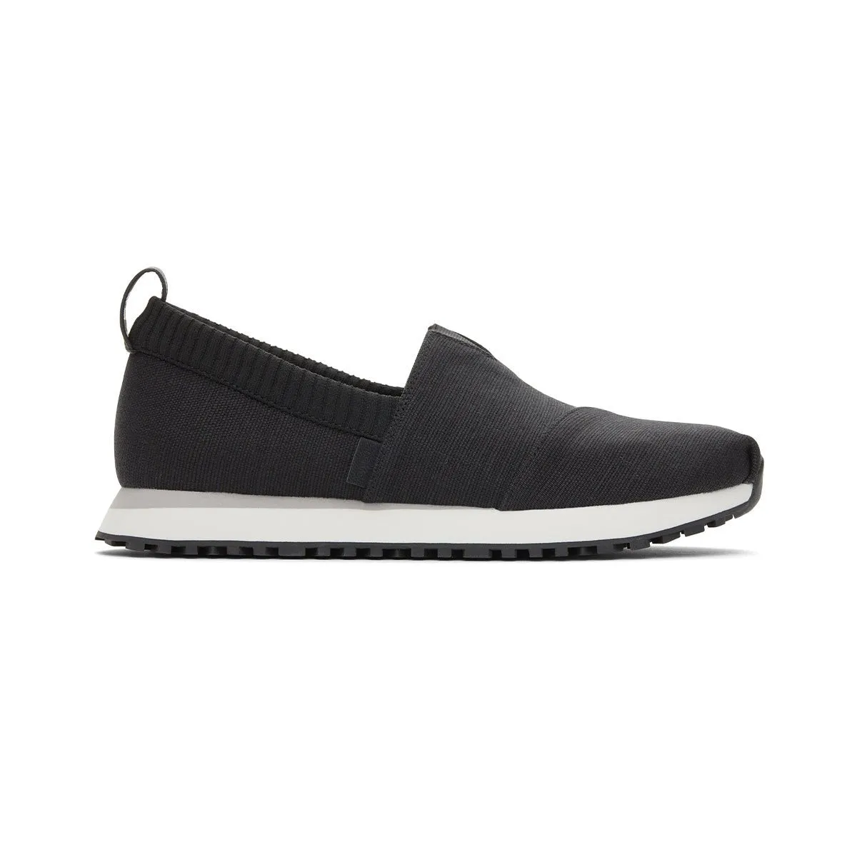TOMS Alpargata Resident 2.0 Men - Black Heritage Canvas Sneaker