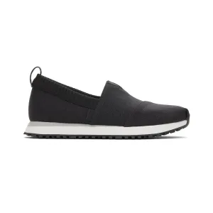 TOMS Alpargata Resident 2.0 Men - Black Heritage Canvas Sneaker