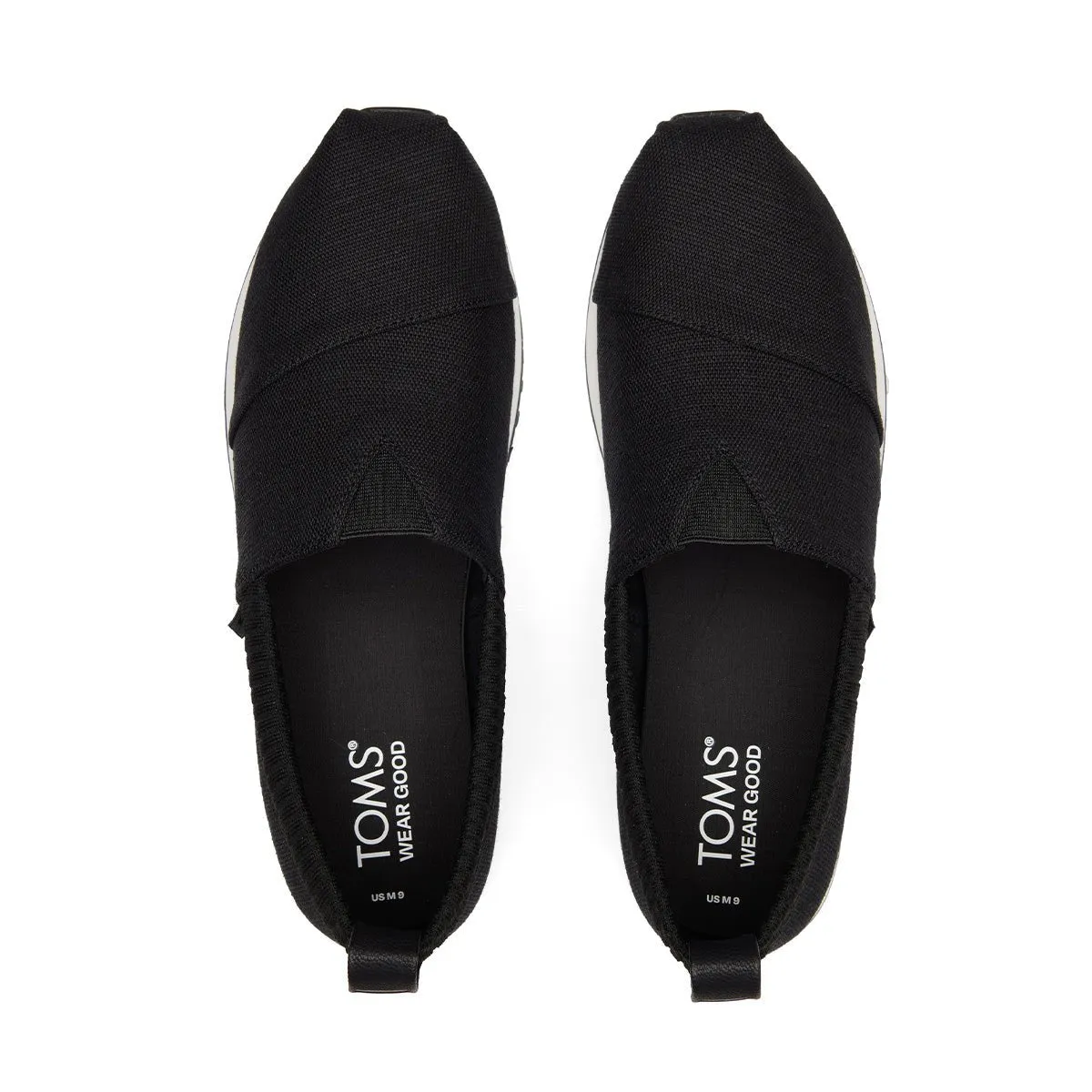 TOMS Alpargata Resident 2.0 Men - Black Heritage Canvas Sneaker