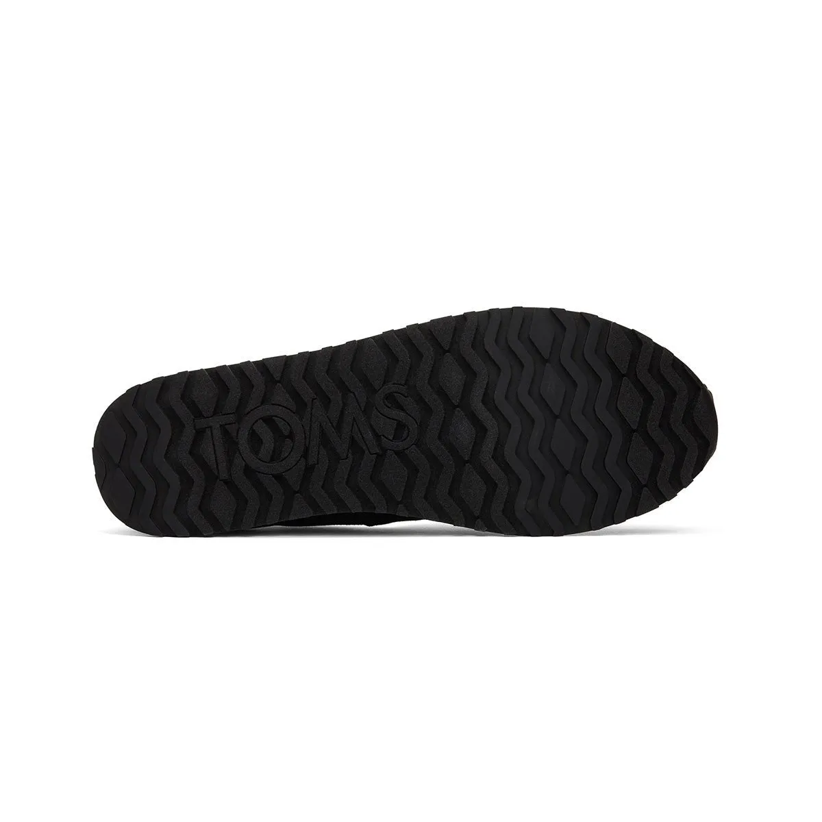 TOMS Alpargata Resident 2.0 Men - Black Heritage Canvas Sneaker