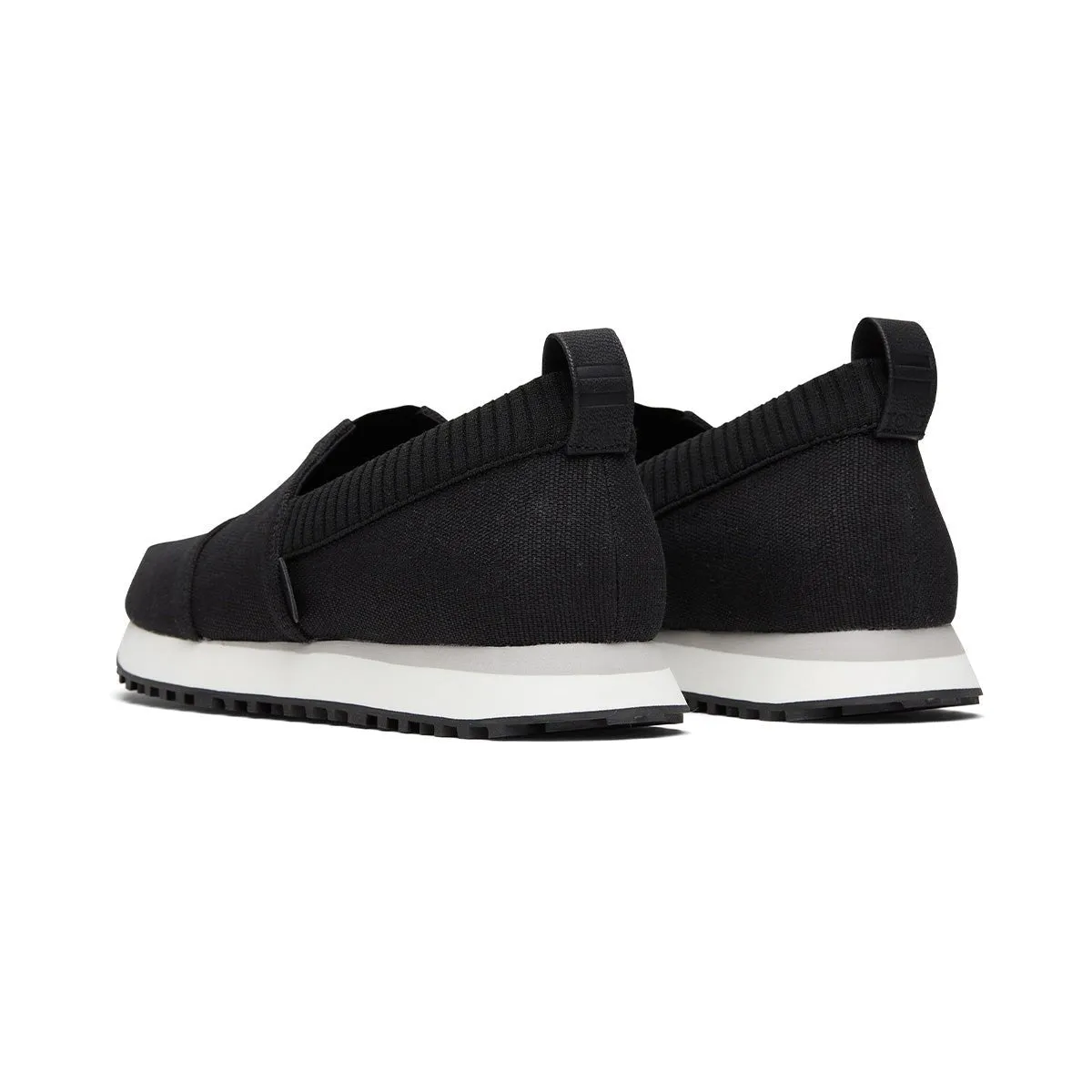 TOMS Alpargata Resident 2.0 Men - Black Heritage Canvas Sneaker