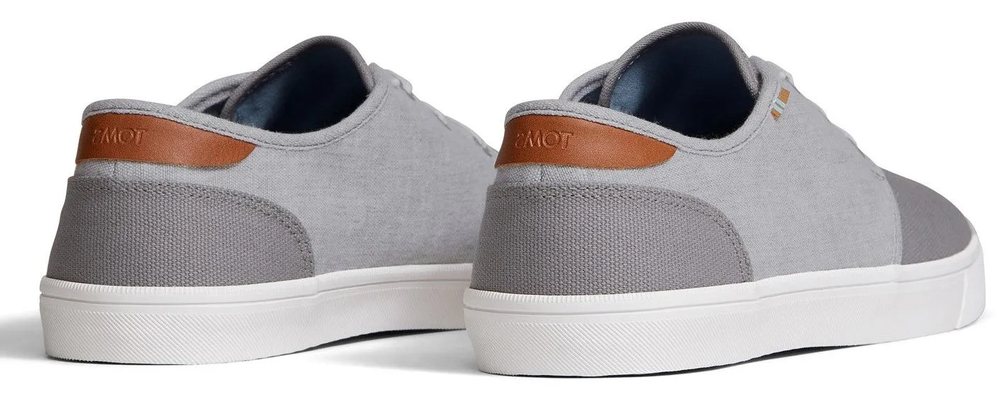 TOMS Carlo Mens Casual Lace Up Trainer