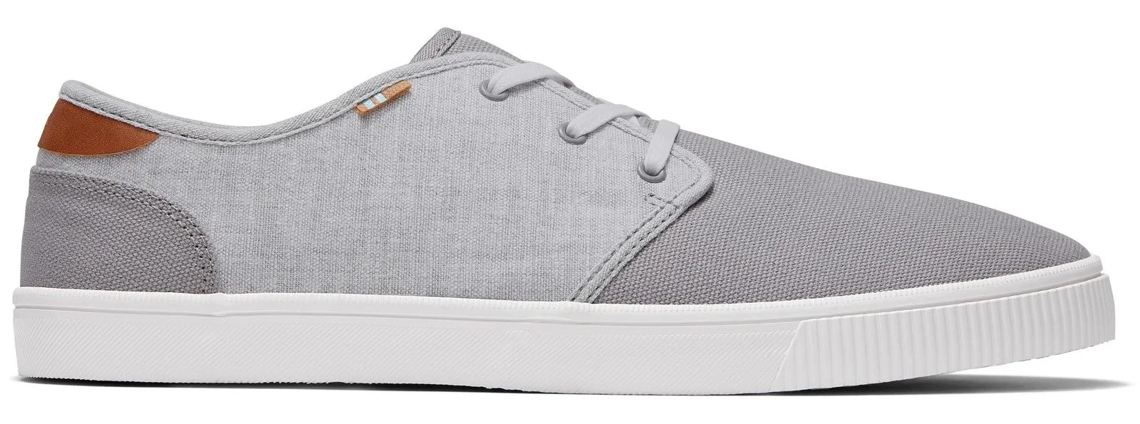 TOMS Carlo Mens Casual Lace Up Trainer