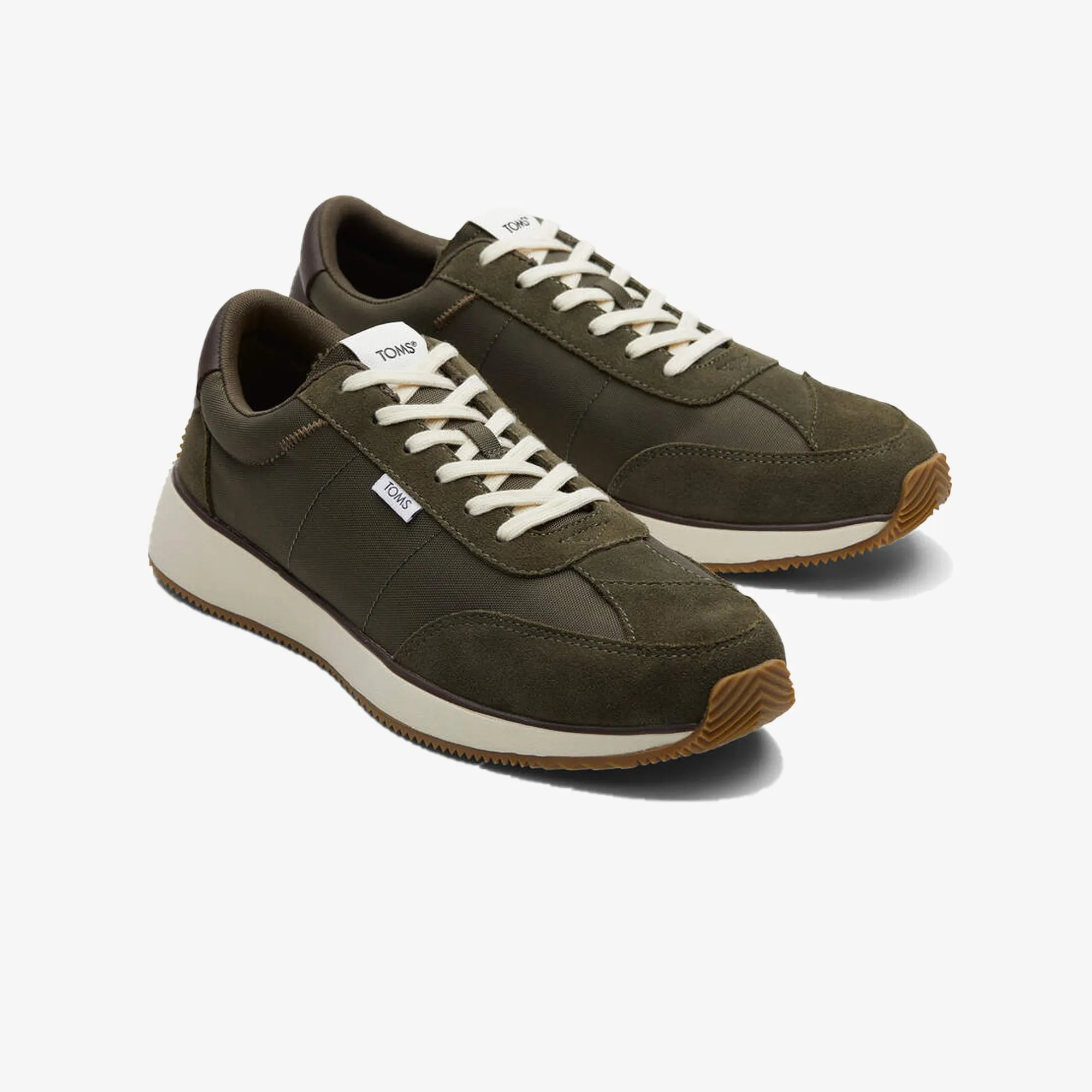 Toms | WYNDON JOGGER  { OLIVE