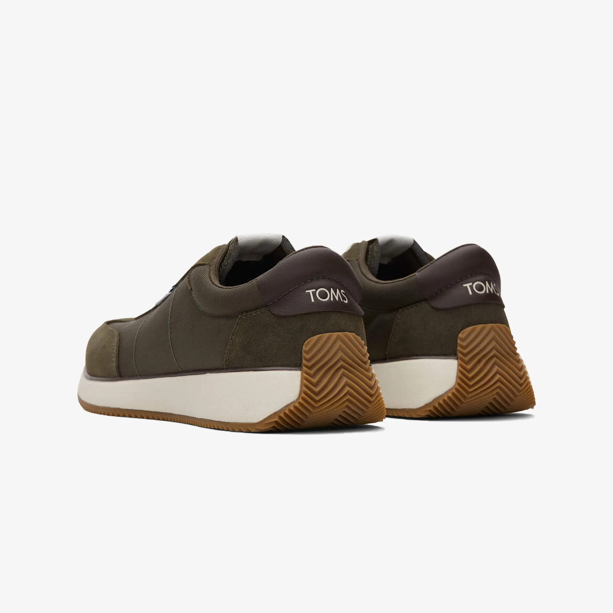 Toms | WYNDON JOGGER  { OLIVE