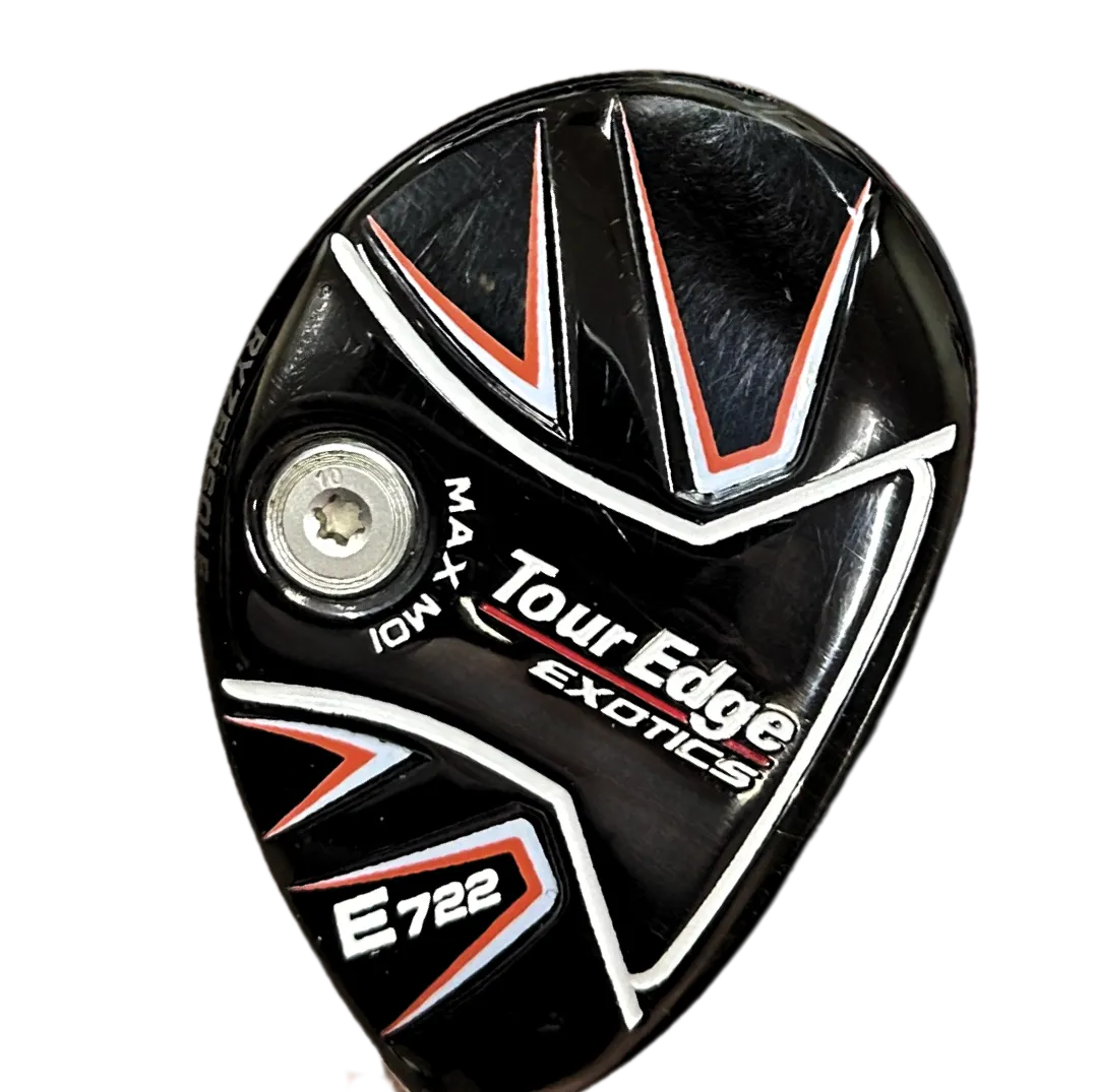 Tour Edge E722 3-Piece Hybrid Set