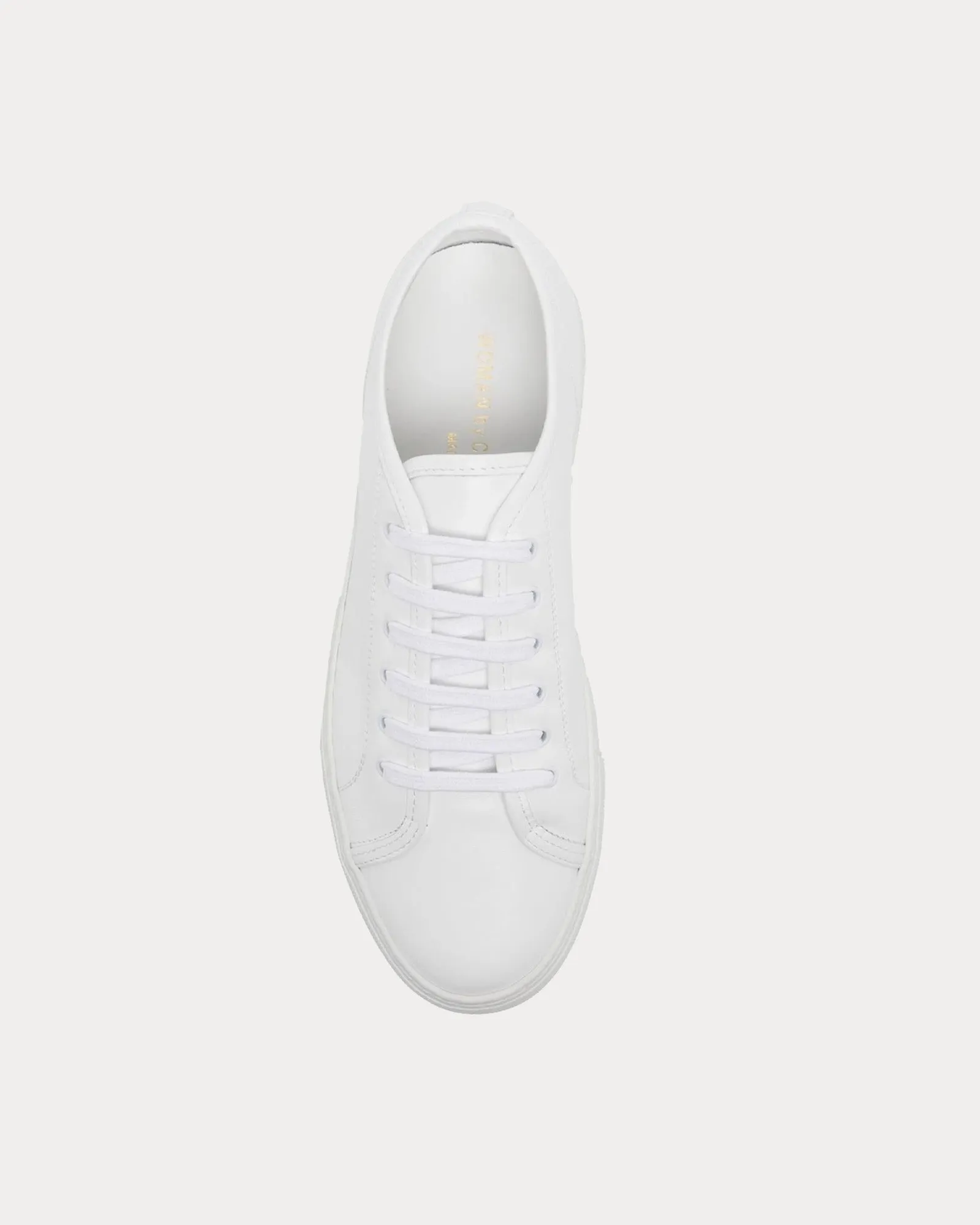 Tournament Low Super Leather White Low Top Sneakers