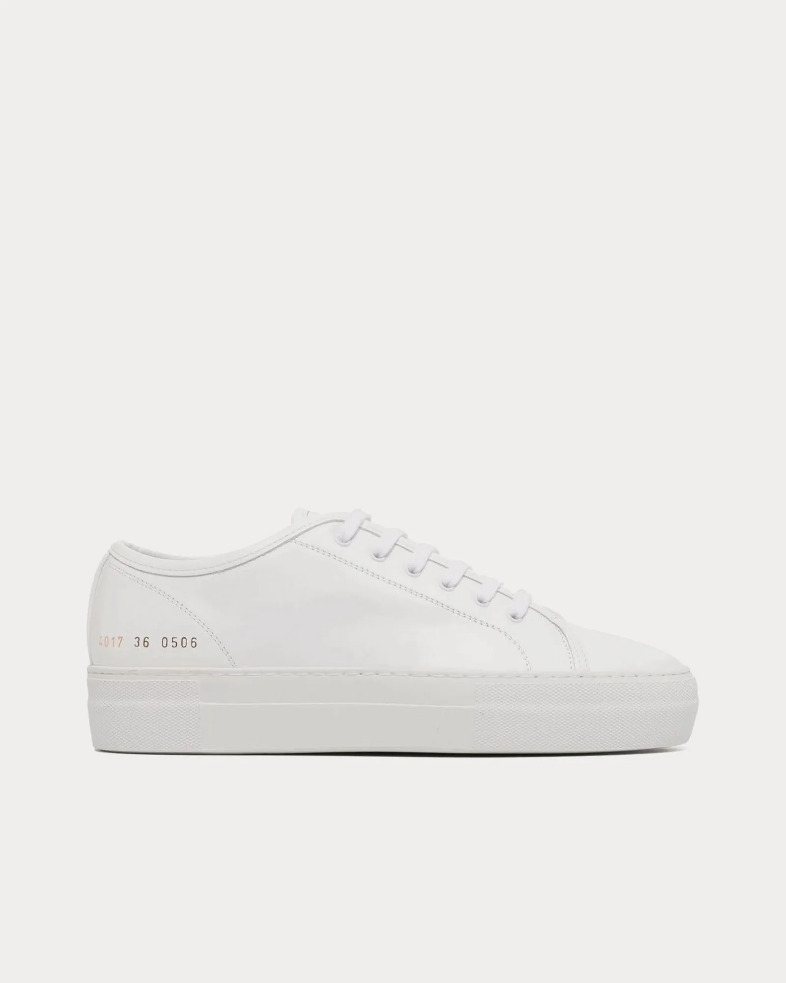 Tournament Low Super Leather White Low Top Sneakers