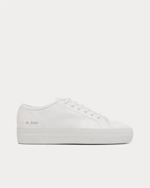 Tournament Low Super Leather White Low Top Sneakers