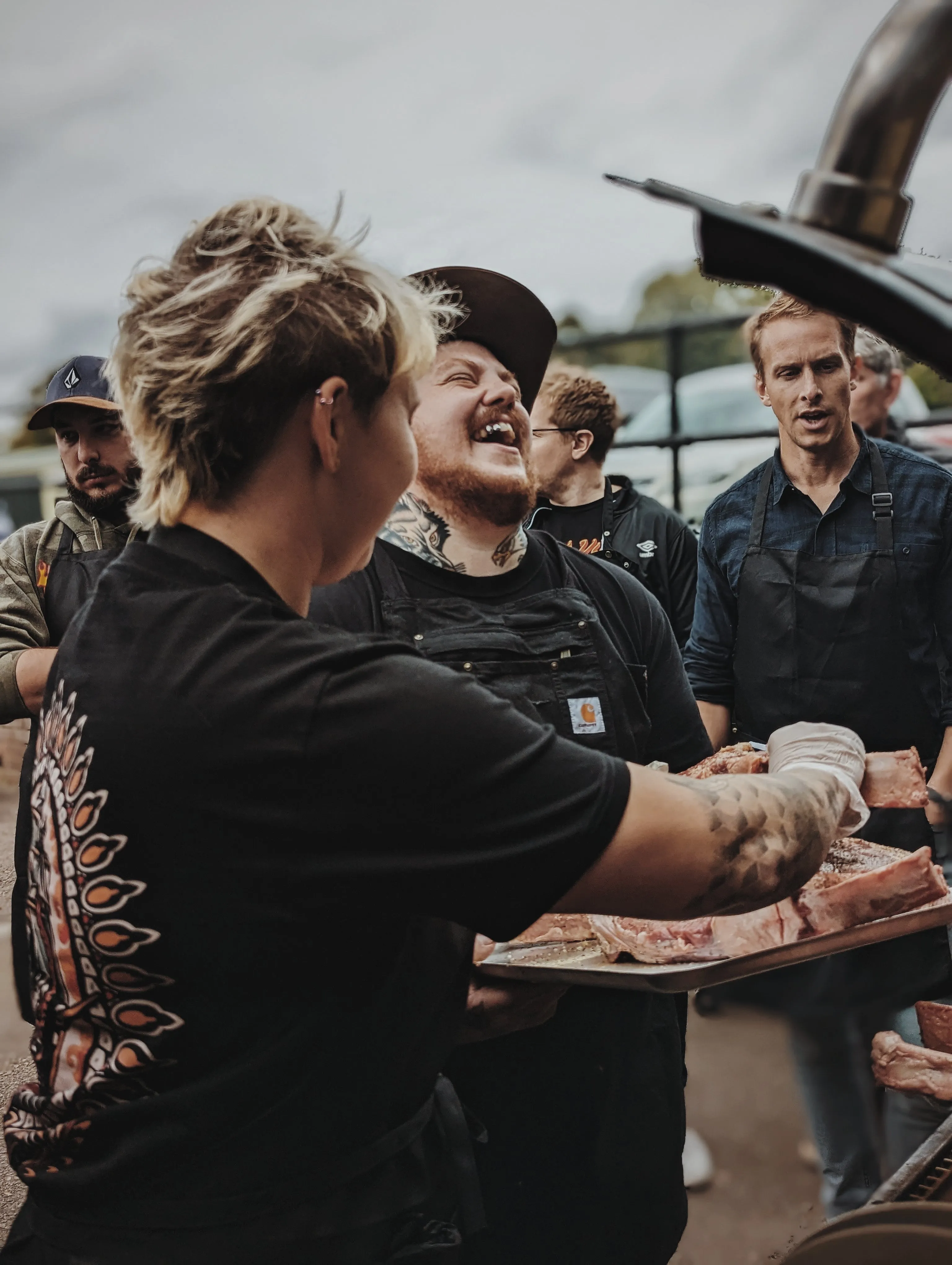 TUBBY'S BBQ - BEEF & BEER WORKSHOP AT BESPOKE BREWERY 19TH OCT