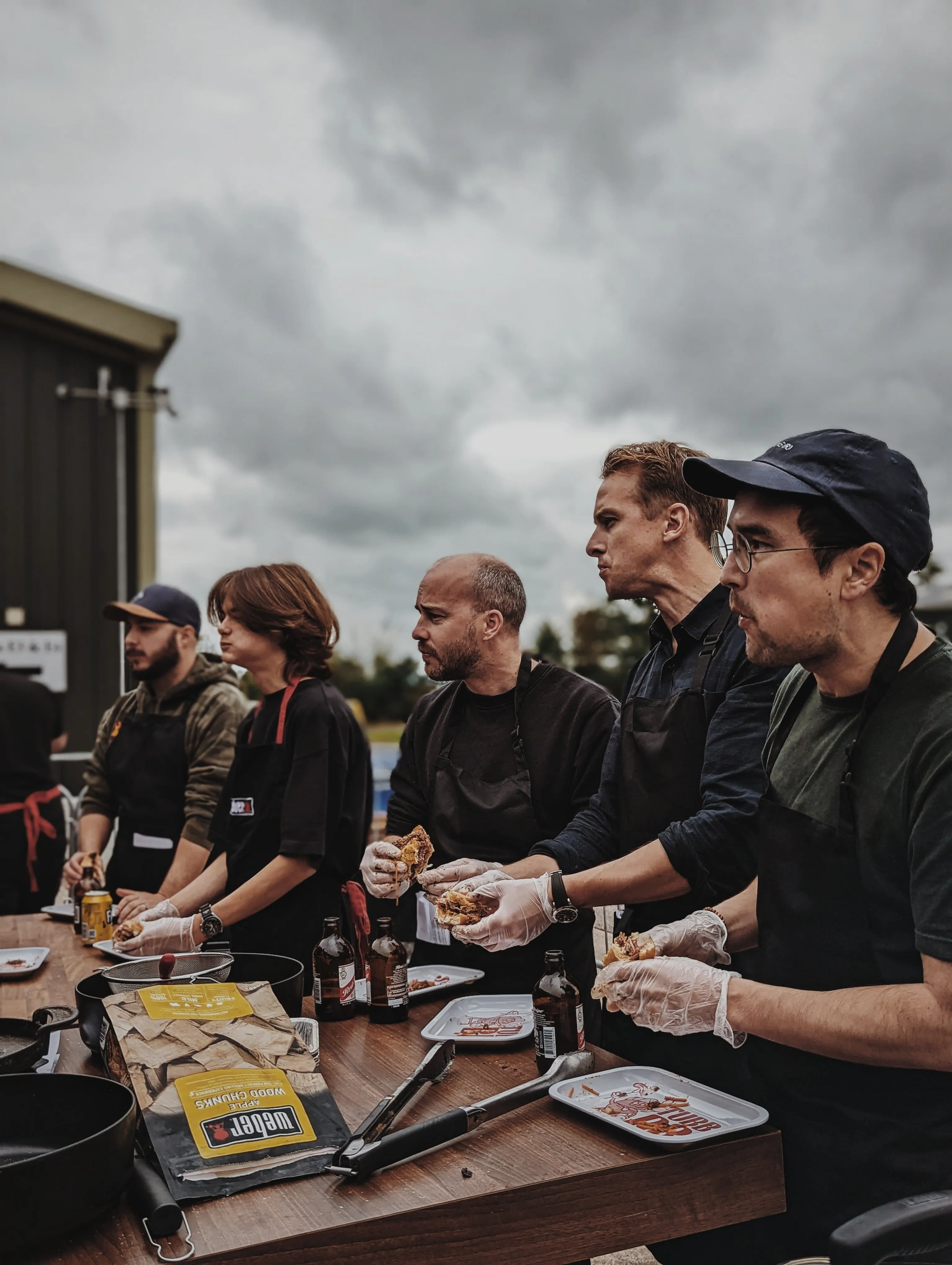 Tubby's BBQ - PITMASTER LOW & SLOW BBQ COURSE Sunday 7th JULY 2024
