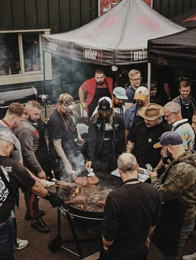 Tubby's BBQ - PITMASTER LOW & SLOW BBQ COURSE Sunday 7th JULY 2024
