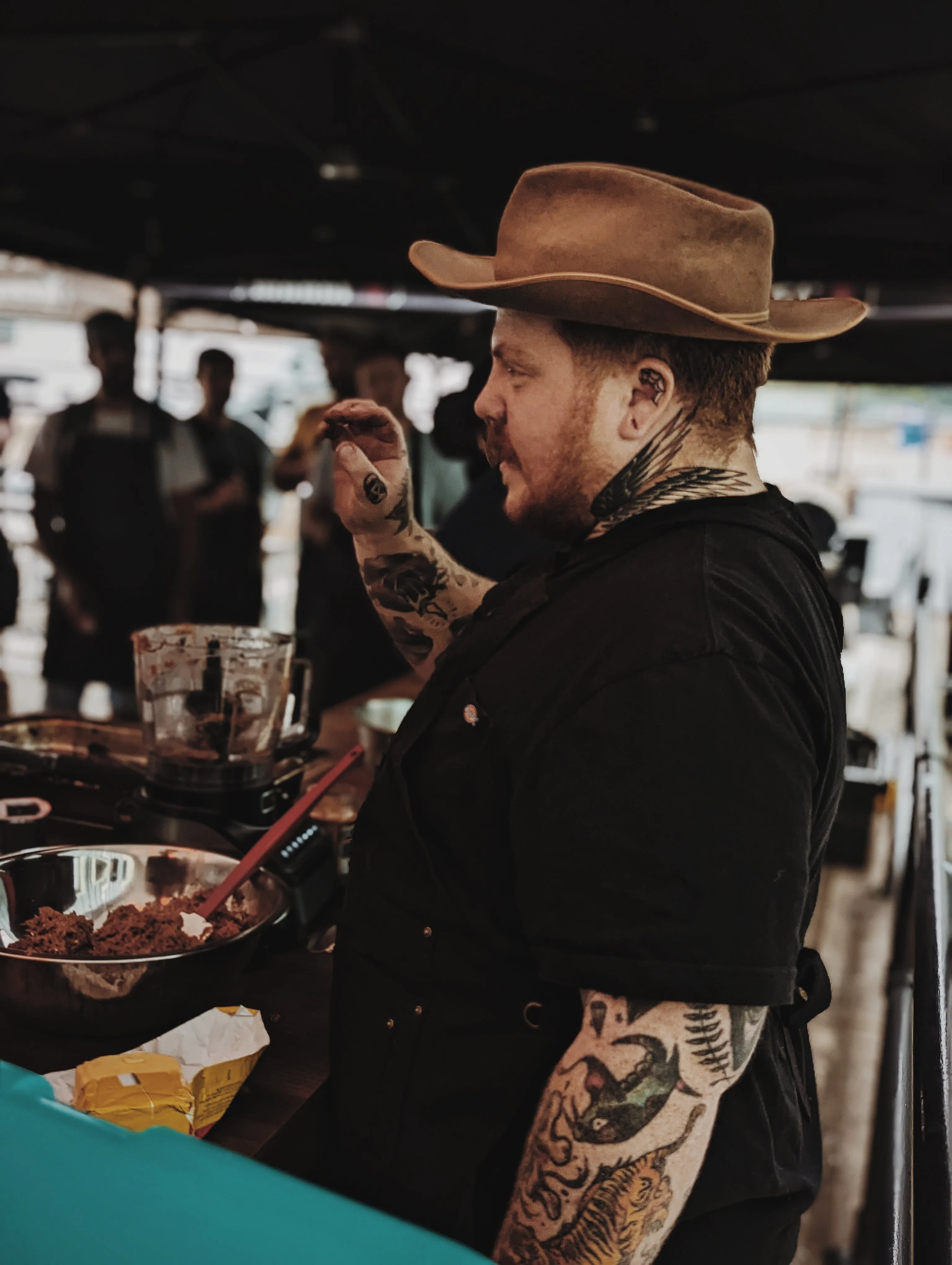 Tubby's BBQ - PITMASTER LOW & SLOW BBQ COURSE Sunday 7th JULY 2024