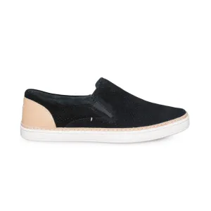 UGG Adley Perf Black Shoes