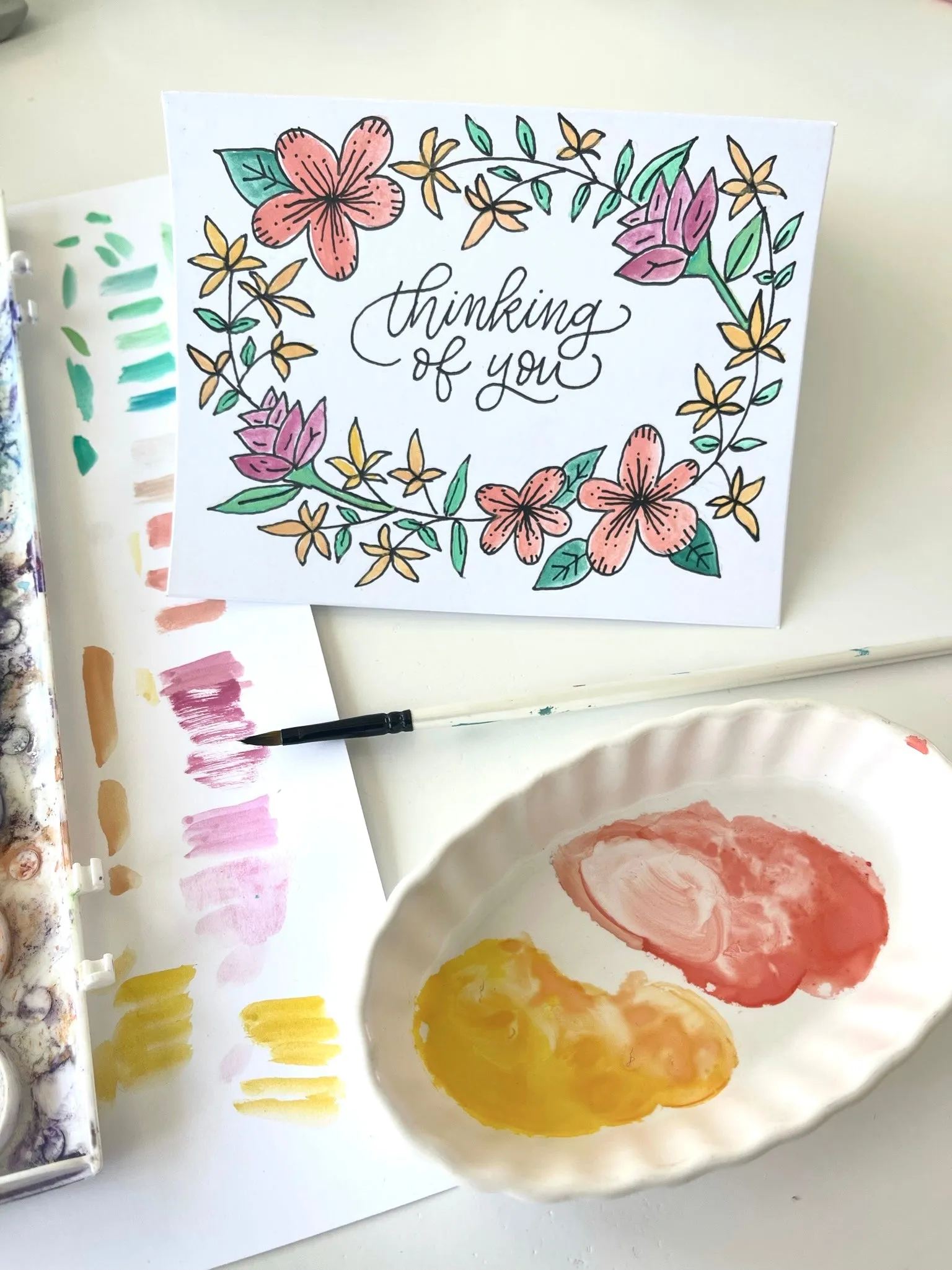 Ultimate Hand Lettered Greeting Card Course