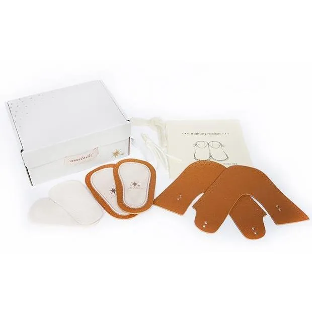 Umeloihc Ake 9cm Babies First Shoe Kit White