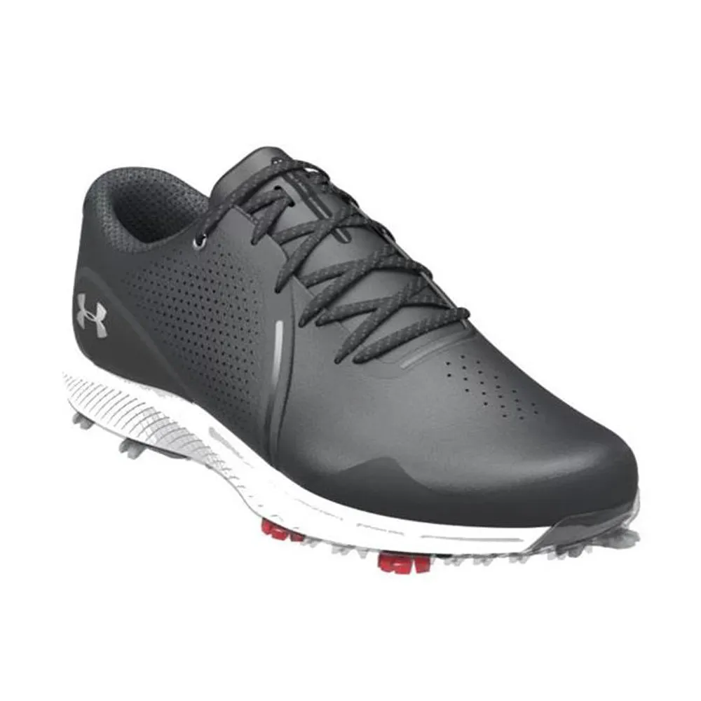 Under Armour Charged Draw RST E Spiked Waterproof Shoes - Black/White