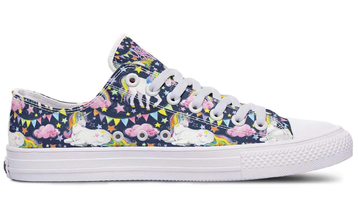 Unicorn And Stars