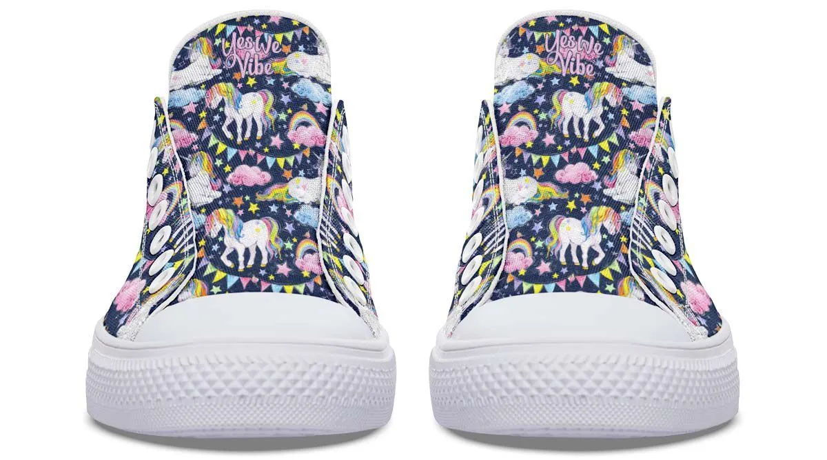 Unicorn And Stars
