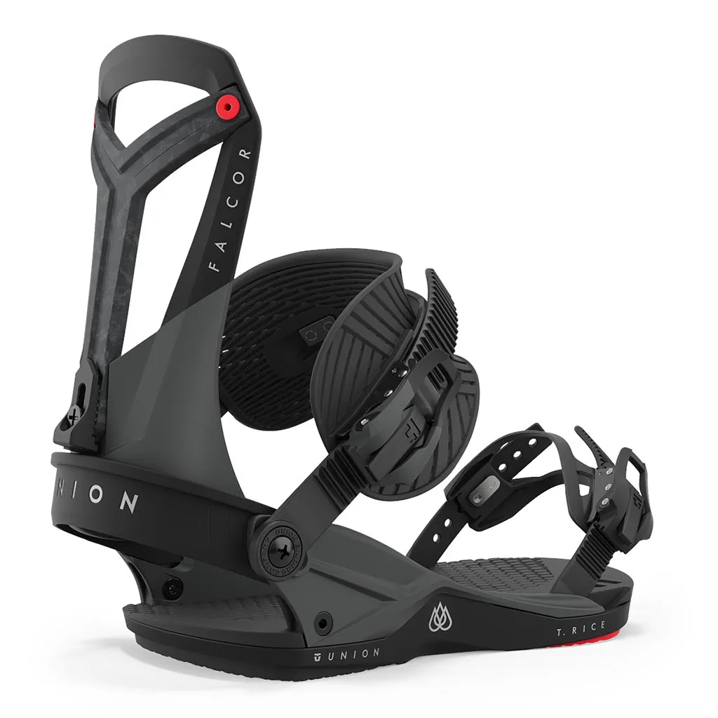Union 2024 Falcor Bindings - Black