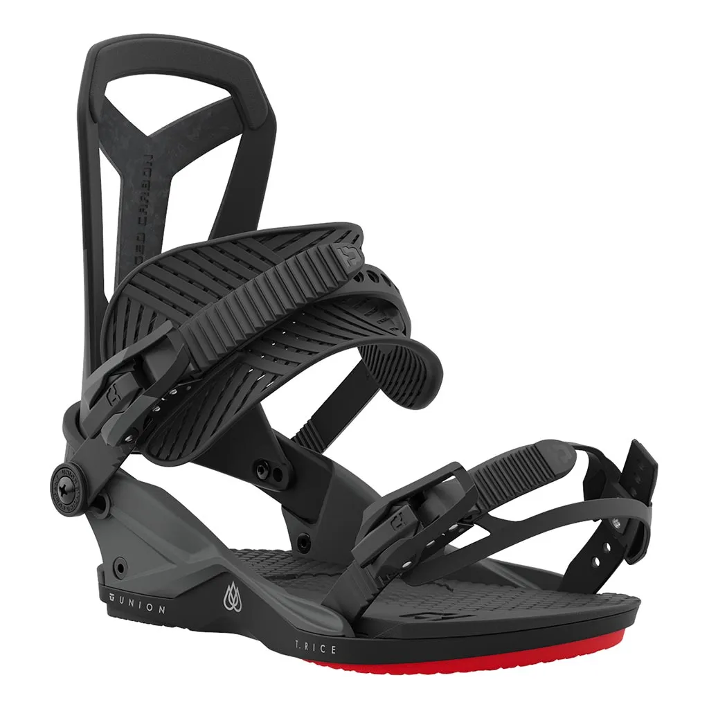 Union 2024 Falcor Bindings - Black