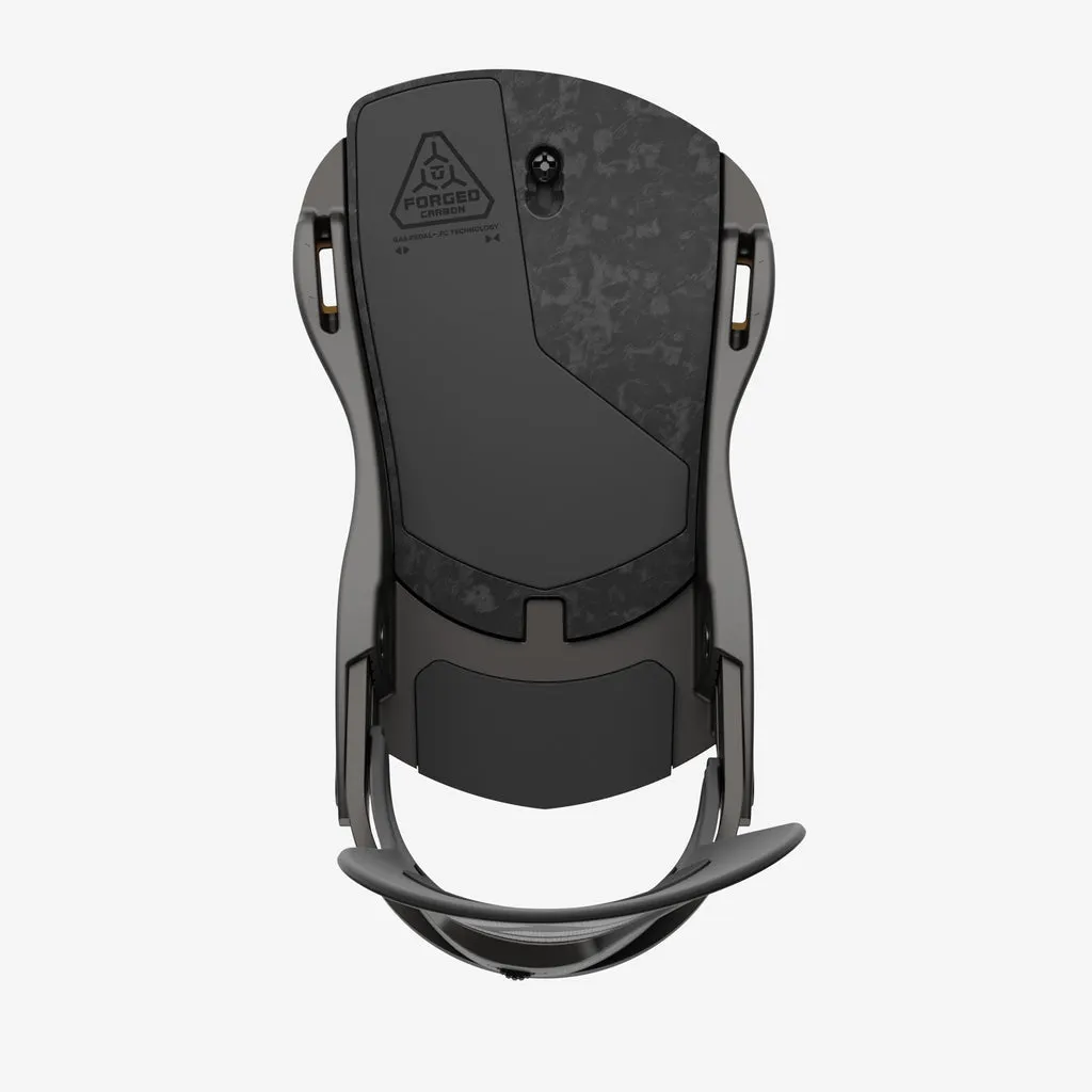 Union Atlas Pro Snowboard Bindings - Metalic Black 2025
