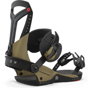 Union Falcor Snowboard Bindings Mens 2024 Green