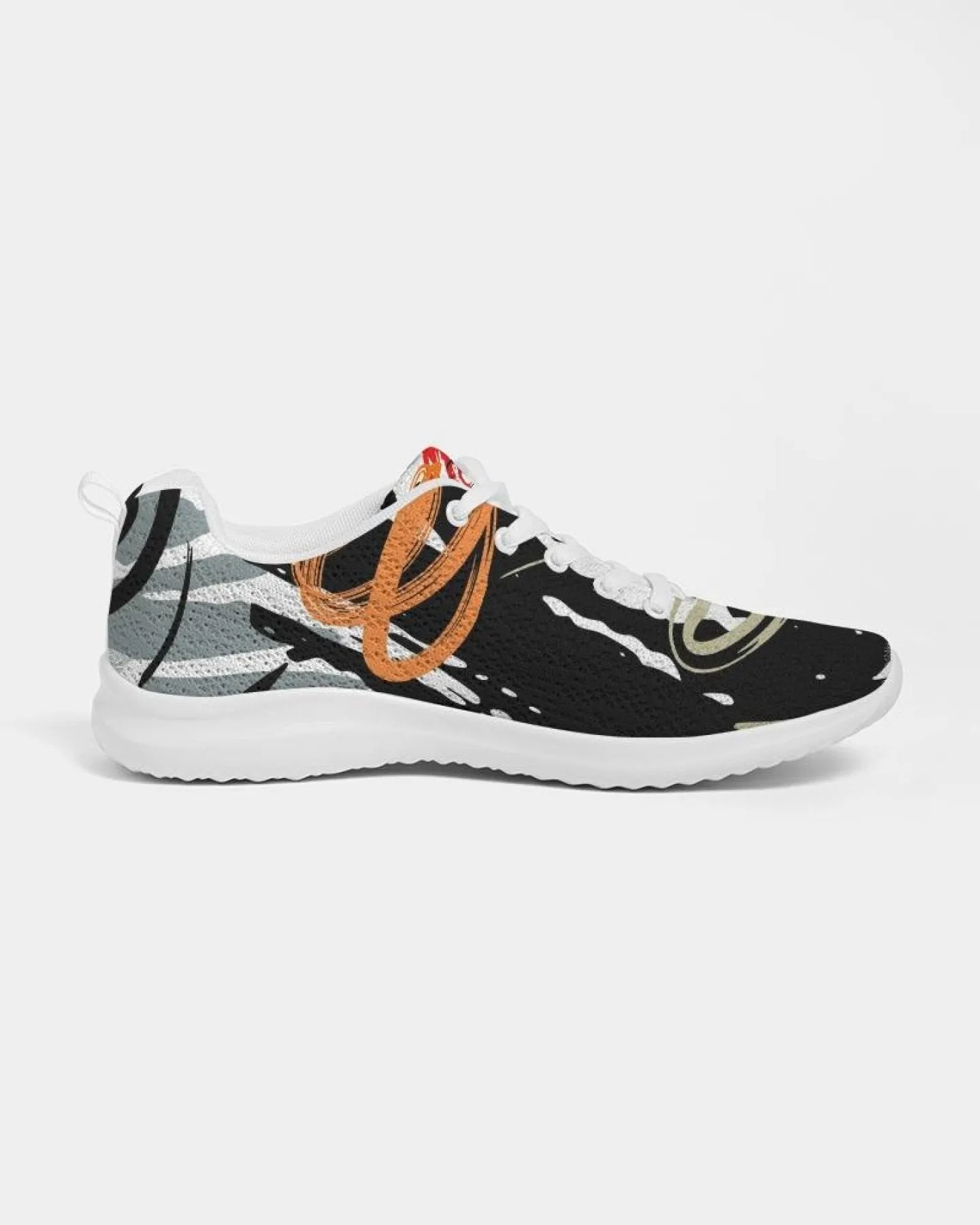 Uniquely You Womens Sneakers - Multicolor Retro Style Low Top Canvas Running Shoes by inQue.Style